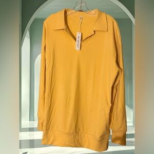 NWT CASUAL SWEATSHIRT TOP FOR WOMEN SIZE L